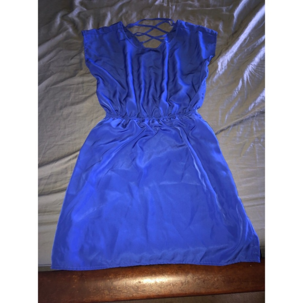 Blue/Purple Dress